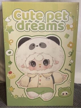 Yooki 400% Cute Pet Dreams, Yalli Studio Blind Box; New, Unopened